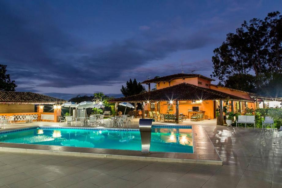 Hotel Fazenda Colibri Amargosa Exterior photo